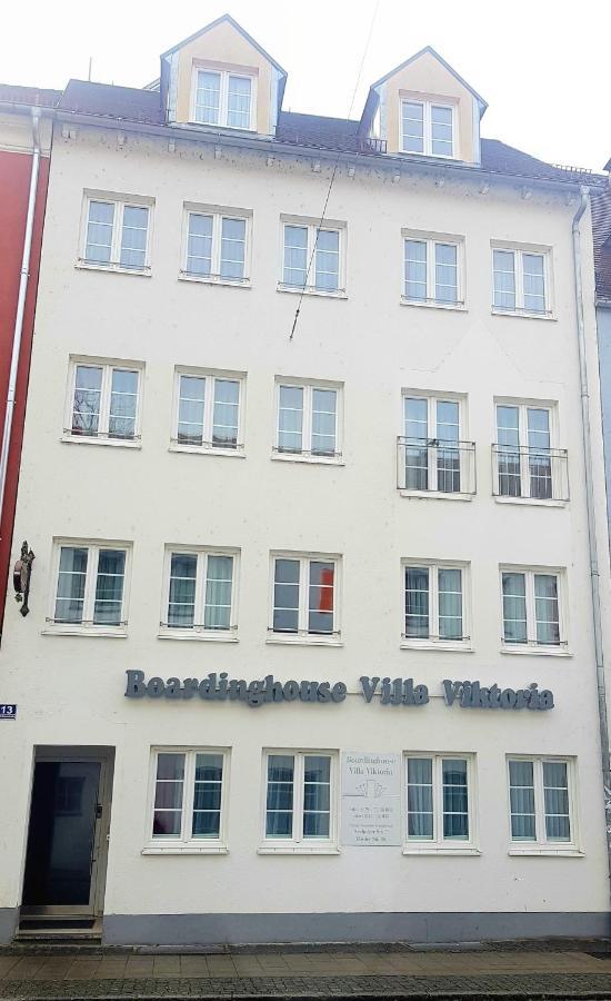 Villa Viktoria 1 - Apartments - City Center Ingolstadt Extérieur photo
